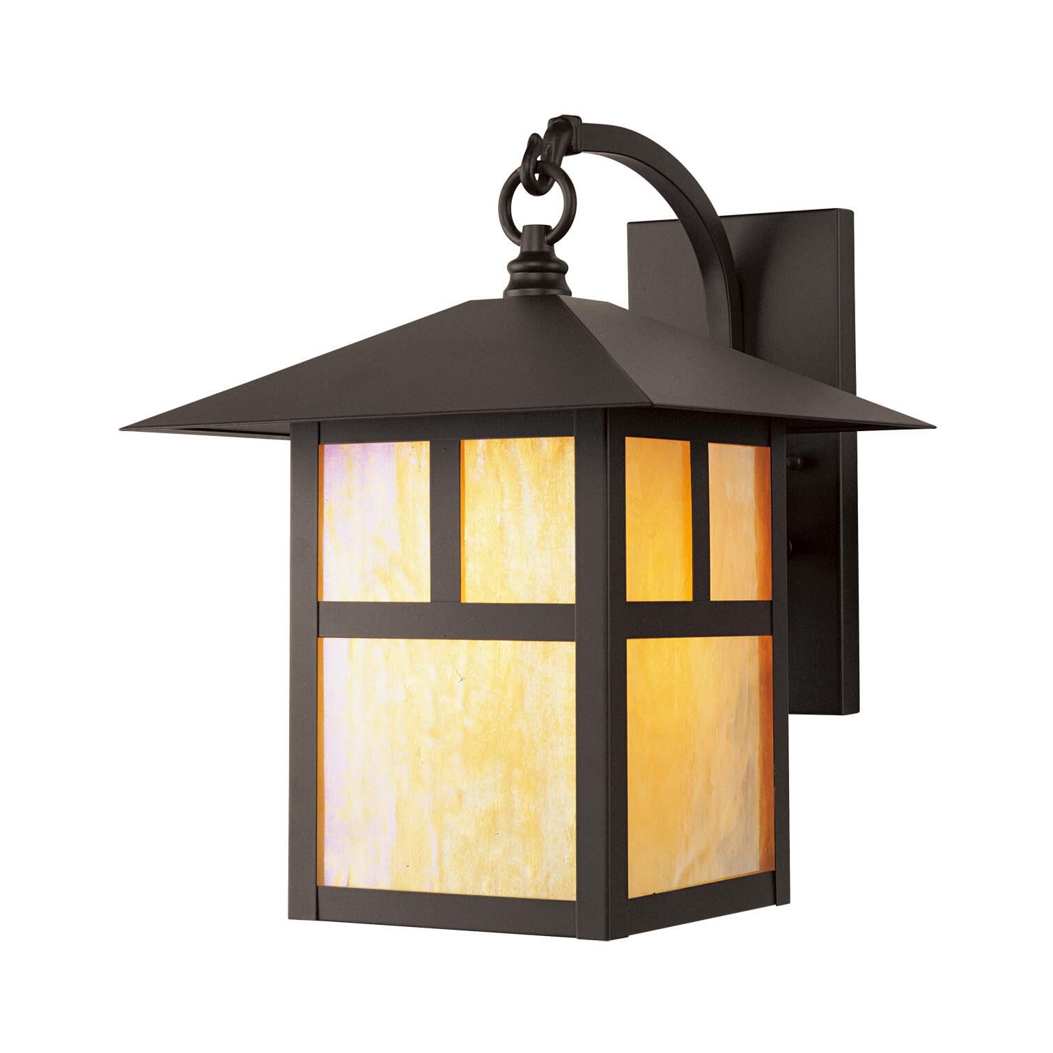 Livex Lighting Montclair Mission 13 Inch Tall Outdoor Wall Light
